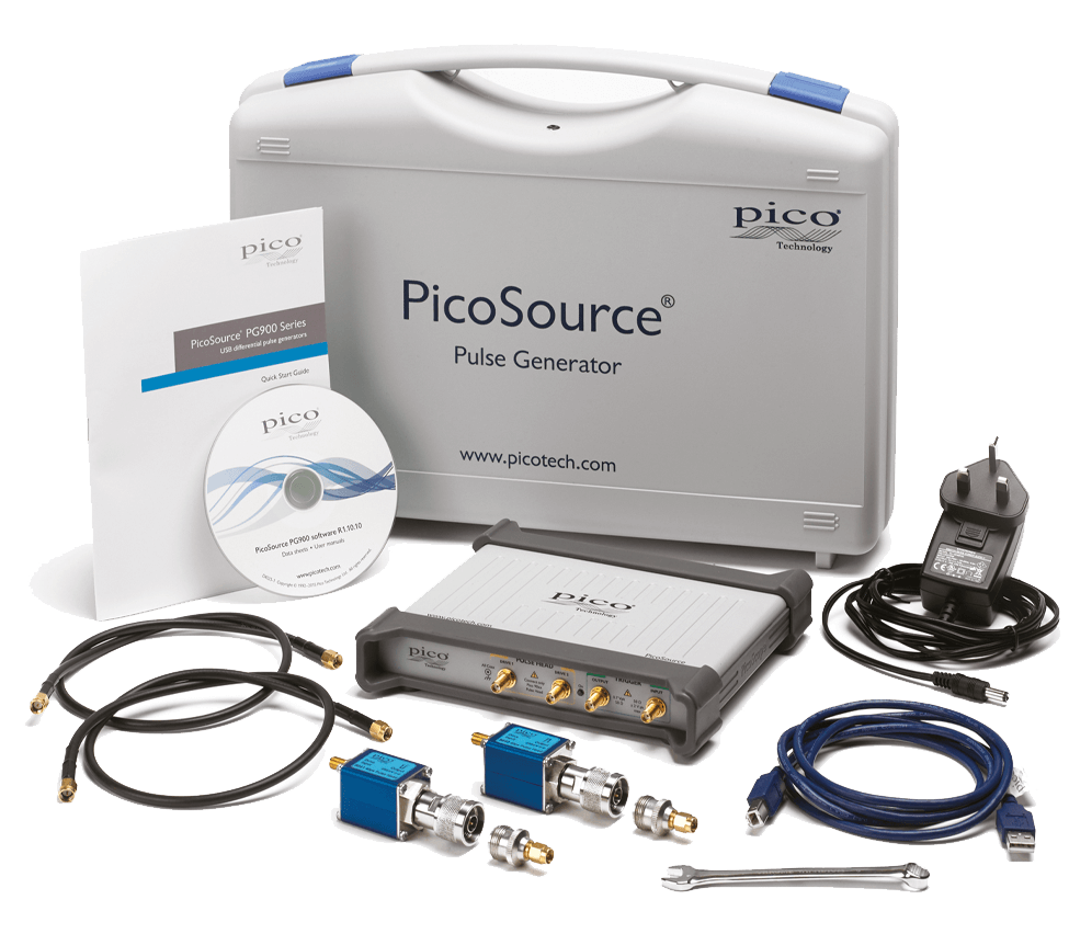PicoSource PG900 Series — Differential Picosecond Pulse Generators view 3